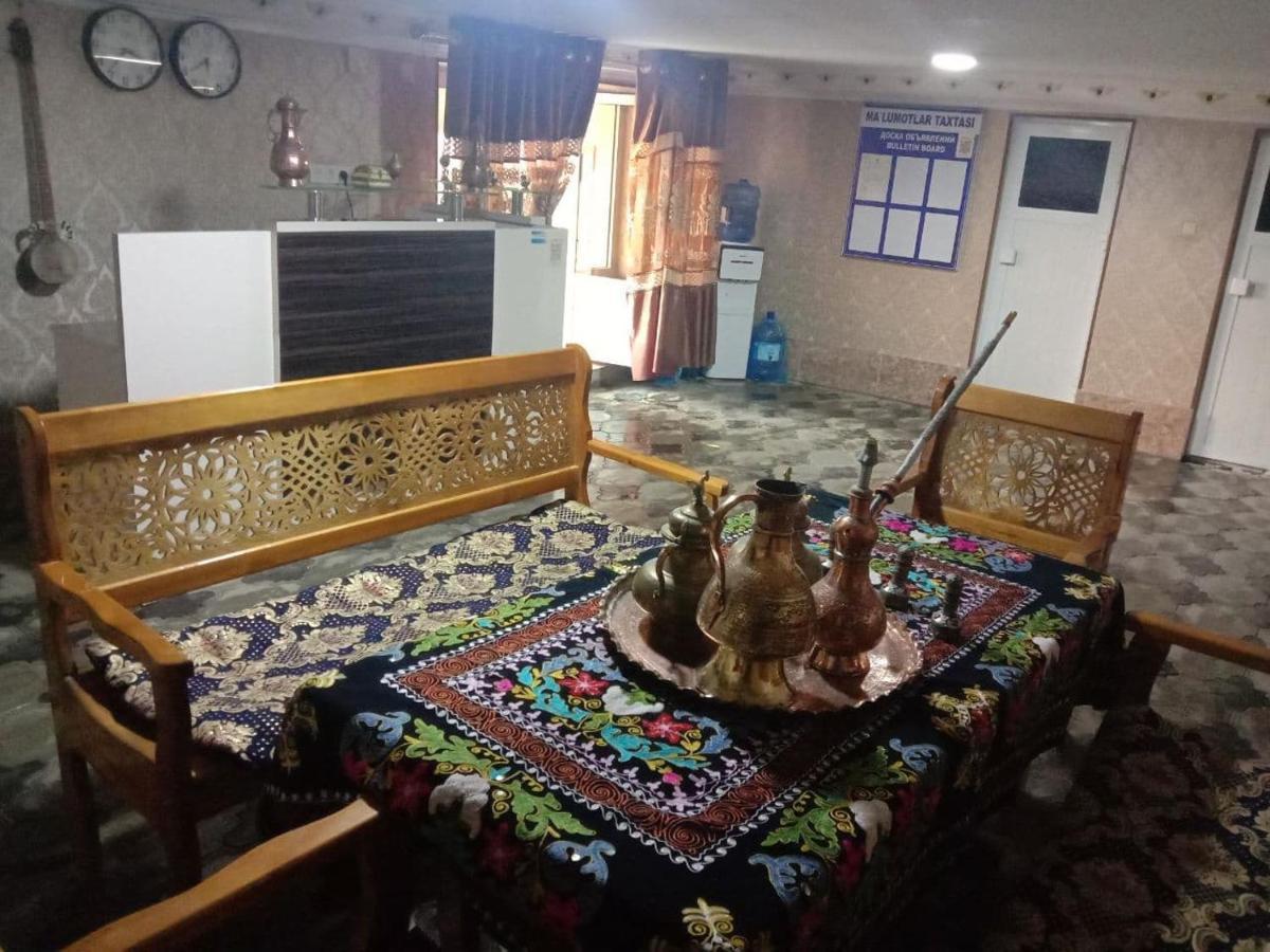 Zuhro Guest House Бухара Экстерьер фото